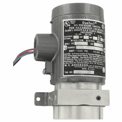 Toon details voor Dwyer ATEX drukverschilschakelaar serie H3 Afbeelding van Dwyer ATEX drukverschilschakelaar serie H3